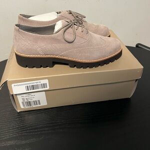 Donald Pliner women's Eriel Lizard Suede Loafer